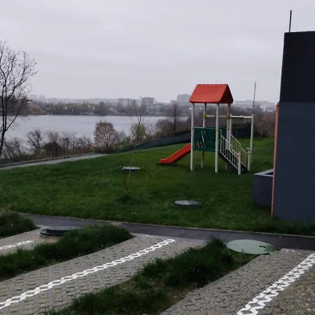 Apartmán Lakeview Skyline With Free Parking *