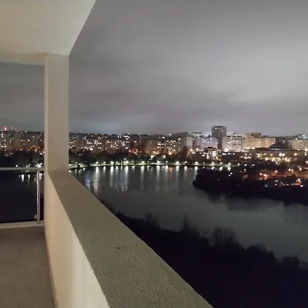 דירה Lakeview Skyline With Free Parking