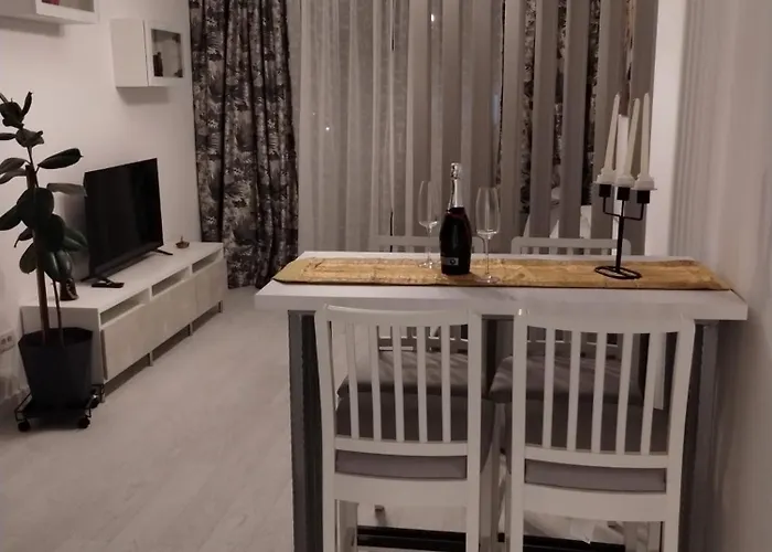 Lakeview Skyline With Free Parking Bucharest