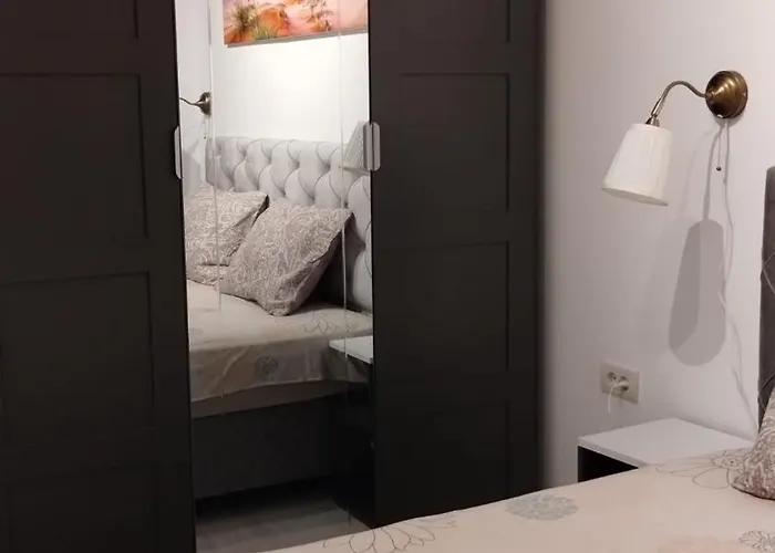 Lakeview Skyline With Free Parking Apartment Bucharest